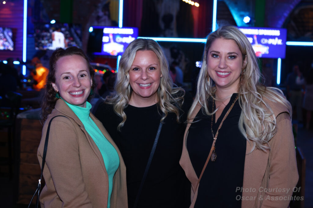 group of women at event