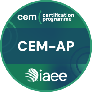 CEM-AP Certification Badge