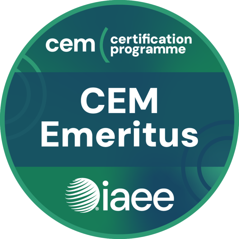 CEM Emeritus Certification Badge