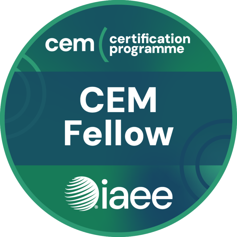 CEM Fellow Certification Badge