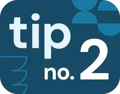 Membership Tip Number 2