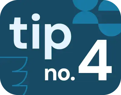 Membership Tip Number 4