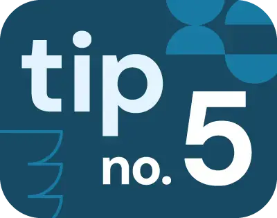 Membership Tip Number 5